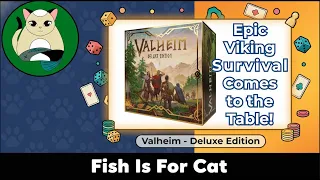 Valheim: The Board Game Unboxing | Epic Viking Survival Comes to the Table