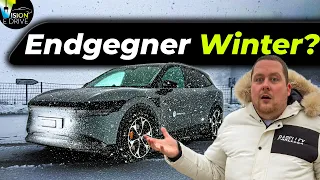 Muss der Zeekr 7X im Schnee kapitulieren? Sind die Vorurteile gerechtfertigt?