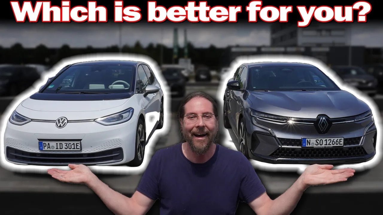 Will I switch? What an VW Id.3 owner thinks of the Renault Megane e-Tech