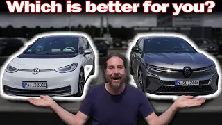 Will I switch? What an VW Id.3 owner thinks of the Renault Megane e-Tech