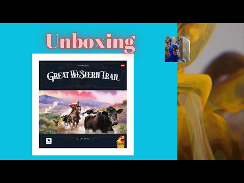 Unboxing Great Western trail Argentina | Juego de mesa