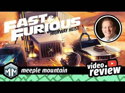Fast & Furious: Highway Heist - 10 Things You Need to Know - Review - Boardgame Brody