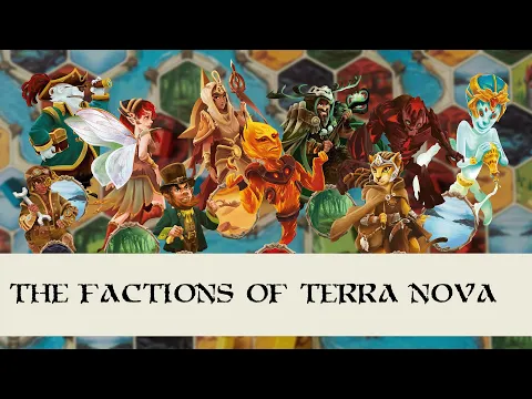 The Factions of Terra Nova