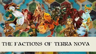 The Factions of Terra Nova