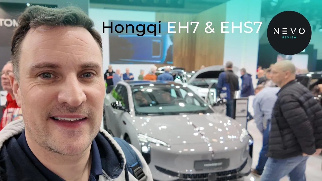 Hongqi EH7 and EHS7 - 1st Look
