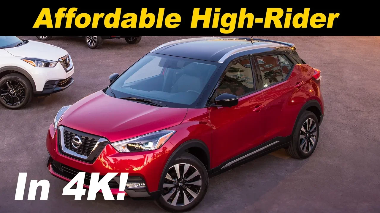 2019 / 2020 Nissan Kicks | The Un-Pumped CUV