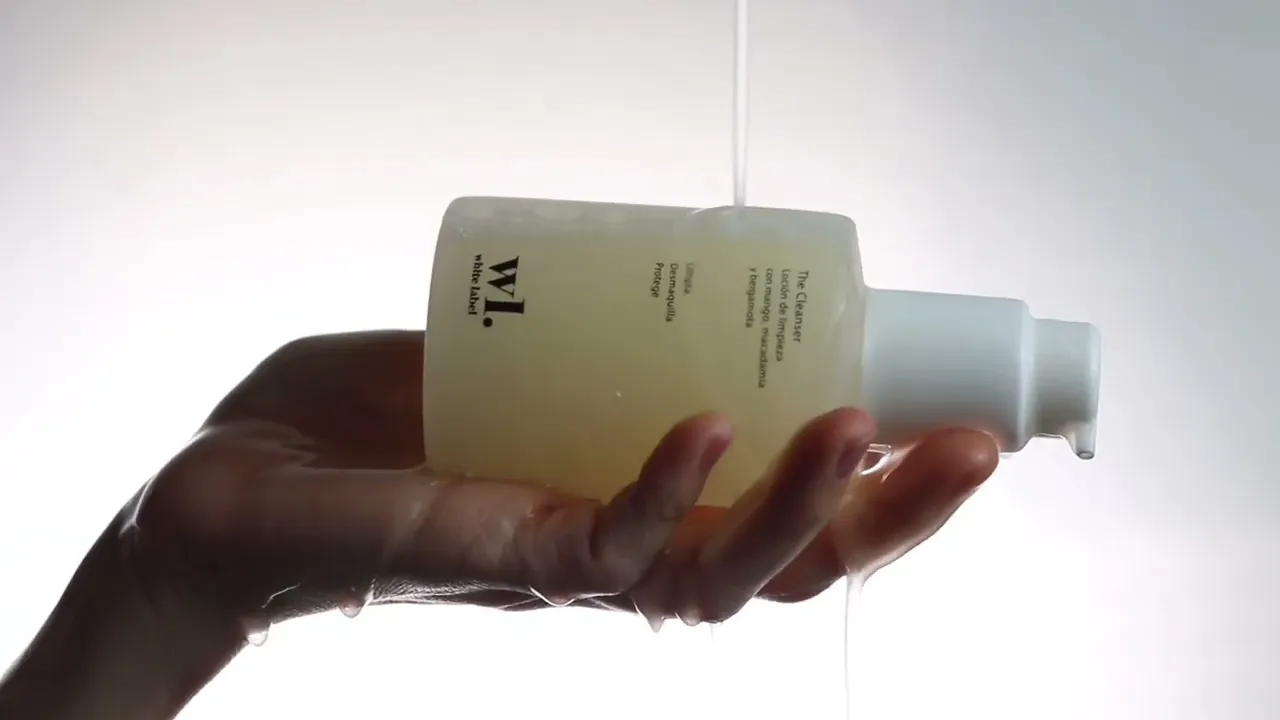 Video de white label skincare