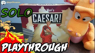 Caesar!: Seize Rome in 20 Minutes! - Solo Playthrough
