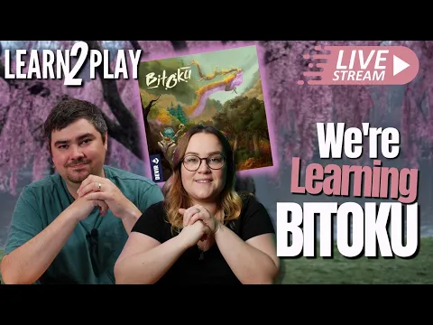 Let's Learn Bitoku | Board Game Playthrough | LIVE