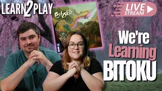 Let's Learn Bitoku | Board Game Playthrough | LIVE