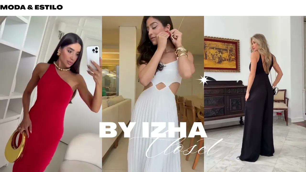 Video de By Izha Closet - Moda feminina 