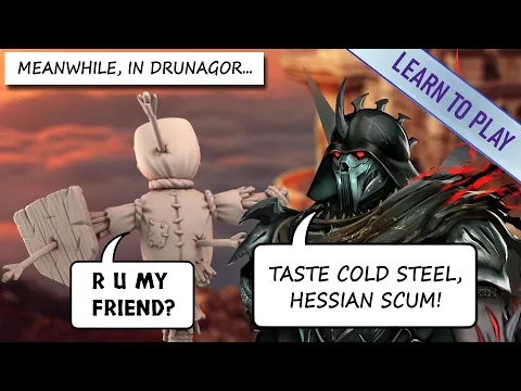 Chronicles of Drunagor (Part 3/6): More Beginner-friendly, Spoiler-free Rules & Examples
