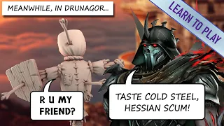 Chronicles of Drunagor (Part 3/6): More Beginner-friendly, Spoiler-free Rules & Examples