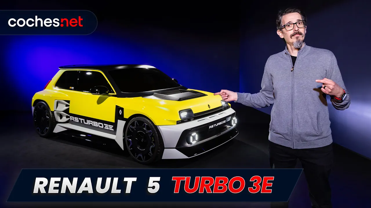 ¿Es REAL? R5 TURBO 540 CV !! Novedad / Primer vistazo / Review en español | Renault 5 Turbo 3E