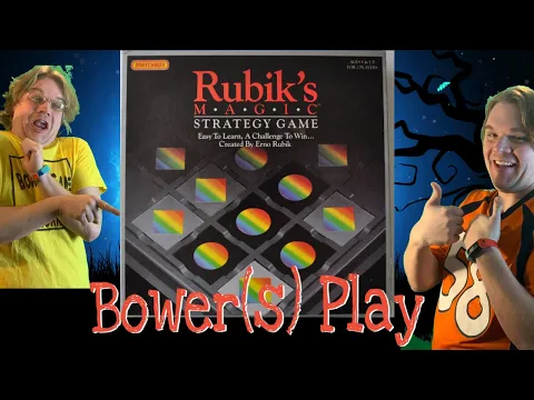Bower(S) Play Rubik's Magic Strategy Game