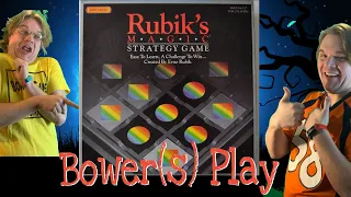 Bower(S) Play Rubik's Magic Strategy Game