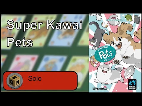 Super Kawaii Pets | Solo Playthrough