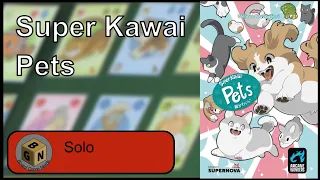 Super Kawaii Pets | Solo Playthrough