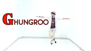 Ghunghroo Toot Gaye | Hrithik Roshan | War | Arijit Singh,Shilpa Rao | Dance by Sanju Prajapati
