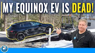 Chevrolet Equinox EV High Voltage Battery Failure
