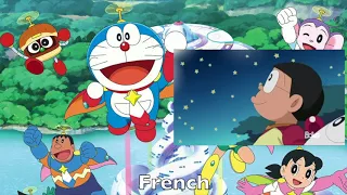 Doraemon 2005 Opening Multilanguage Comparison Doraemon 2005 Opening Multilanguage Comparison
