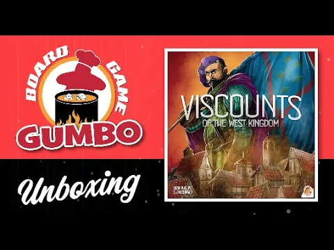 Viscounts of the West Kingdom - Unboxing & Overview of Gameplay
