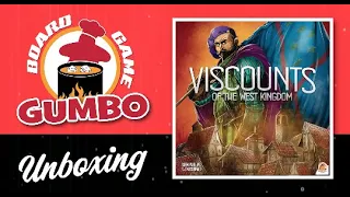 Viscounts of the West Kingdom - Unboxing & Overview of Gameplay