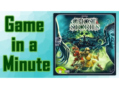 Game In A Minute Ep 22: Ghost Stories