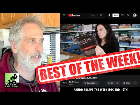 Top10s of the year begin! + all of the Unplugged PAX | Rahdo Recaps the Week (Dec 3rd - 9th)