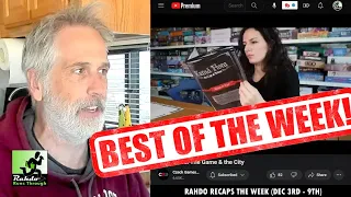 Top10s of the year begin! + all of the Unplugged PAX | Rahdo Recaps the Week (Dec 3rd - 9th)