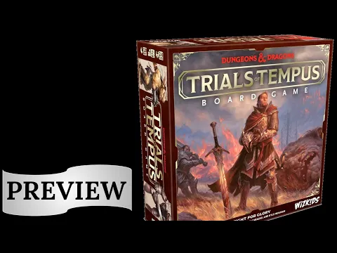 Dungeons & Dragons: Trials of Tempus Board Game - Preview (GAMA Expo 2023)