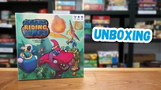 Unboxing from Draco Studios