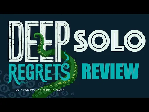 Deep Regrets An Unfortunate Fishing Game - The Solo Review