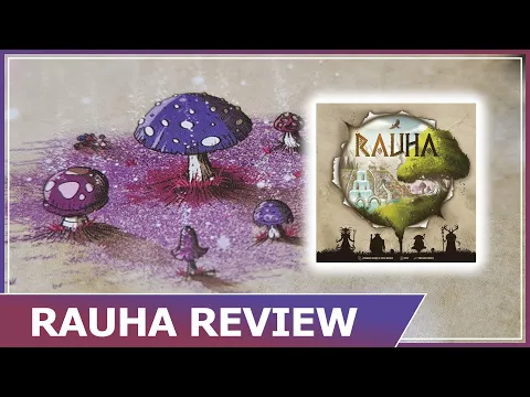 Rauha Review - Shamans, Grids & Drafting!