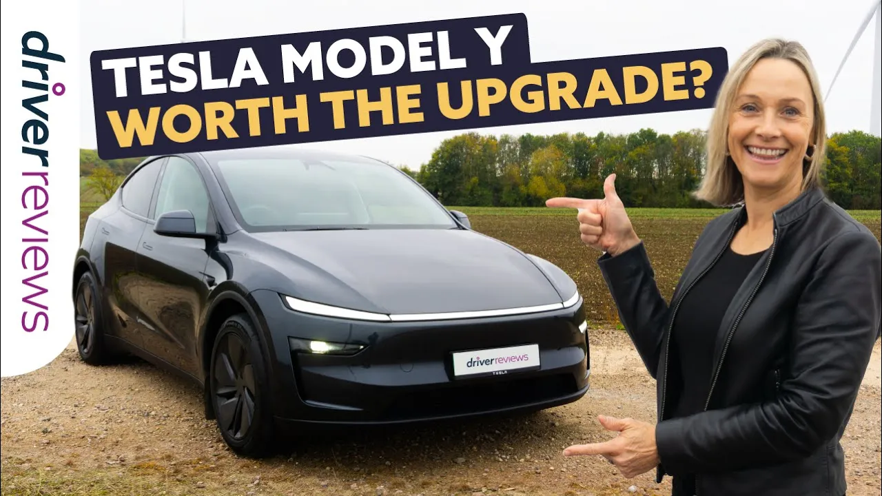 Vicki Butler-Henderson Drives the New 2025 Tesla Model Y: Worth the Upgrade?