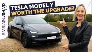 Vicki Butler-Henderson Drives the New 2025 Tesla Model Y: Worth the Upgrade?