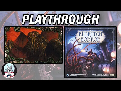 Eldritch Horror Season 2 Episode 1