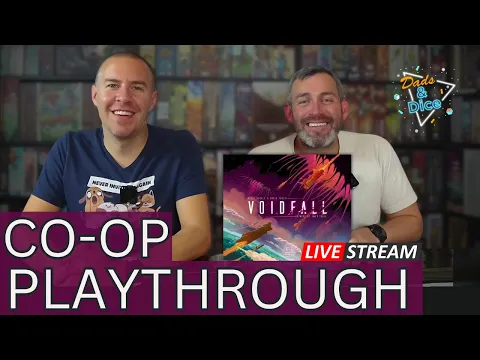 Voidfall Cooperative | Live Stream | Mindclash Games