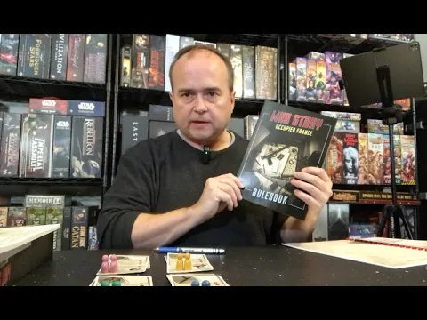 The Discriminating Gamer at Play: War Story: Occupied France - Mission #0 (The Jersey Spy)