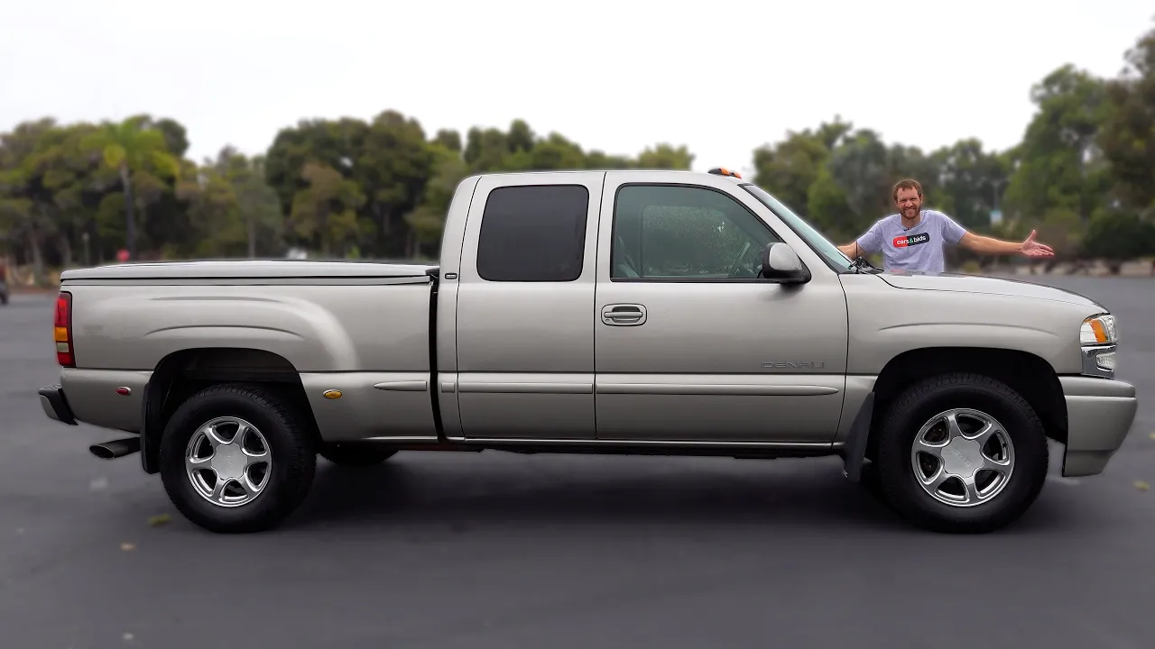 The 2002 GMC Sierra Denali Quadrasteer Was a Brilliant Failure