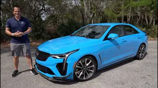 Is it NOW or NEVER to BUY a 2022 Cadillac CT4-V Blackwing 6-speed manual?