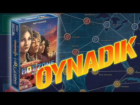Pandemic: Hot Zone – North America - Oyun Oynanış - Kutu Oyunu Falan
