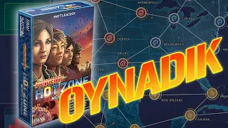 Pandemic: Hot Zone – North America - Oyun Oynanış - Kutu Oyunu Falan