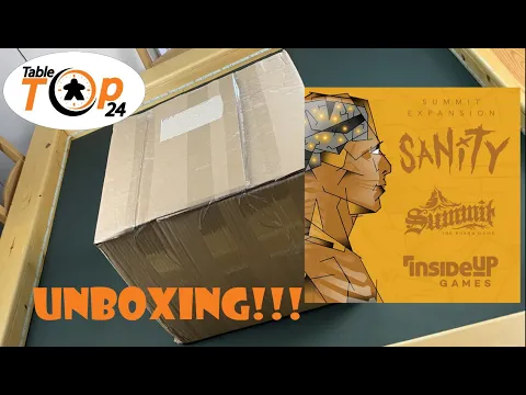 Summit Sanity Unboxing