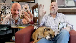 Pigs and Rats the Card Game with creator Mark Ludy