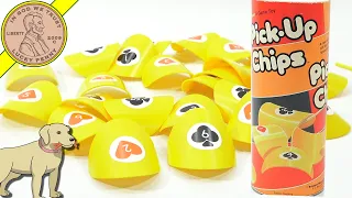How To Play The Game Pick Up Chips Schaper Family Game Like Pick-Up-Sticks!