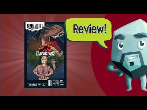 Unmatched: Dr. Sattler vs T-Rex Review - with Zee Garcia