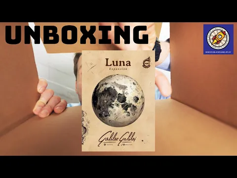 Galileo Galilei Luna Expansion Unboxing