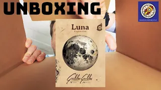 Galileo Galilei Luna Expansion Unboxing