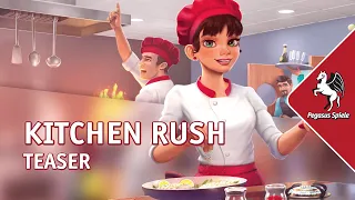 Kitchen Rush | Teaser |EN| Pegasus Spiele